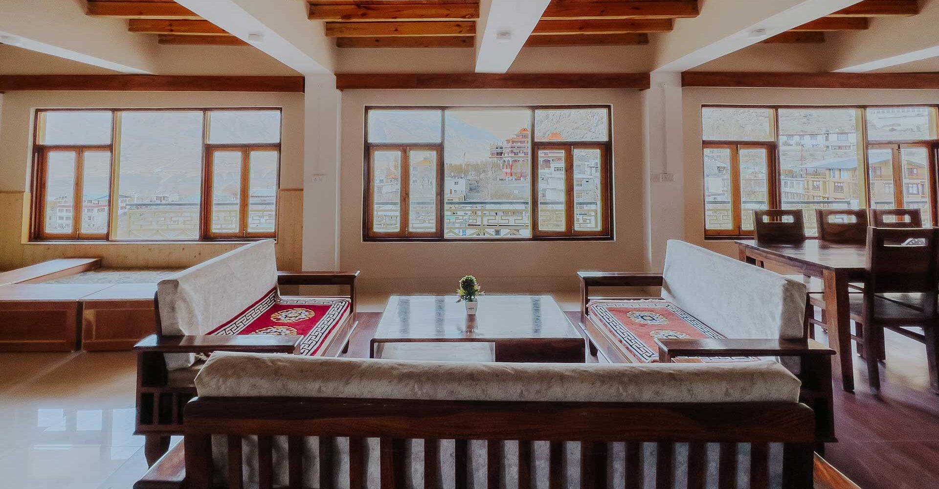 Rooftop Dining