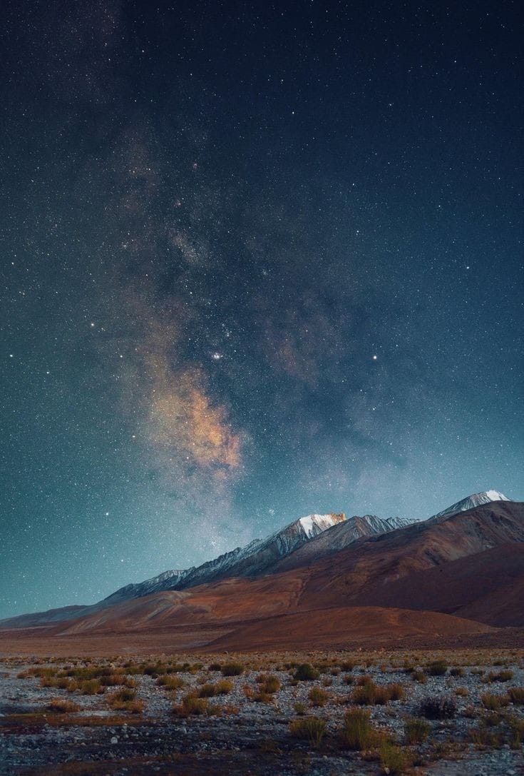 Stargazing in Spiti